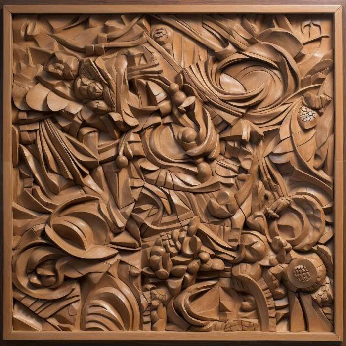 نموذج ثلاثي الأبعاد لآلة CNC 3D Art 